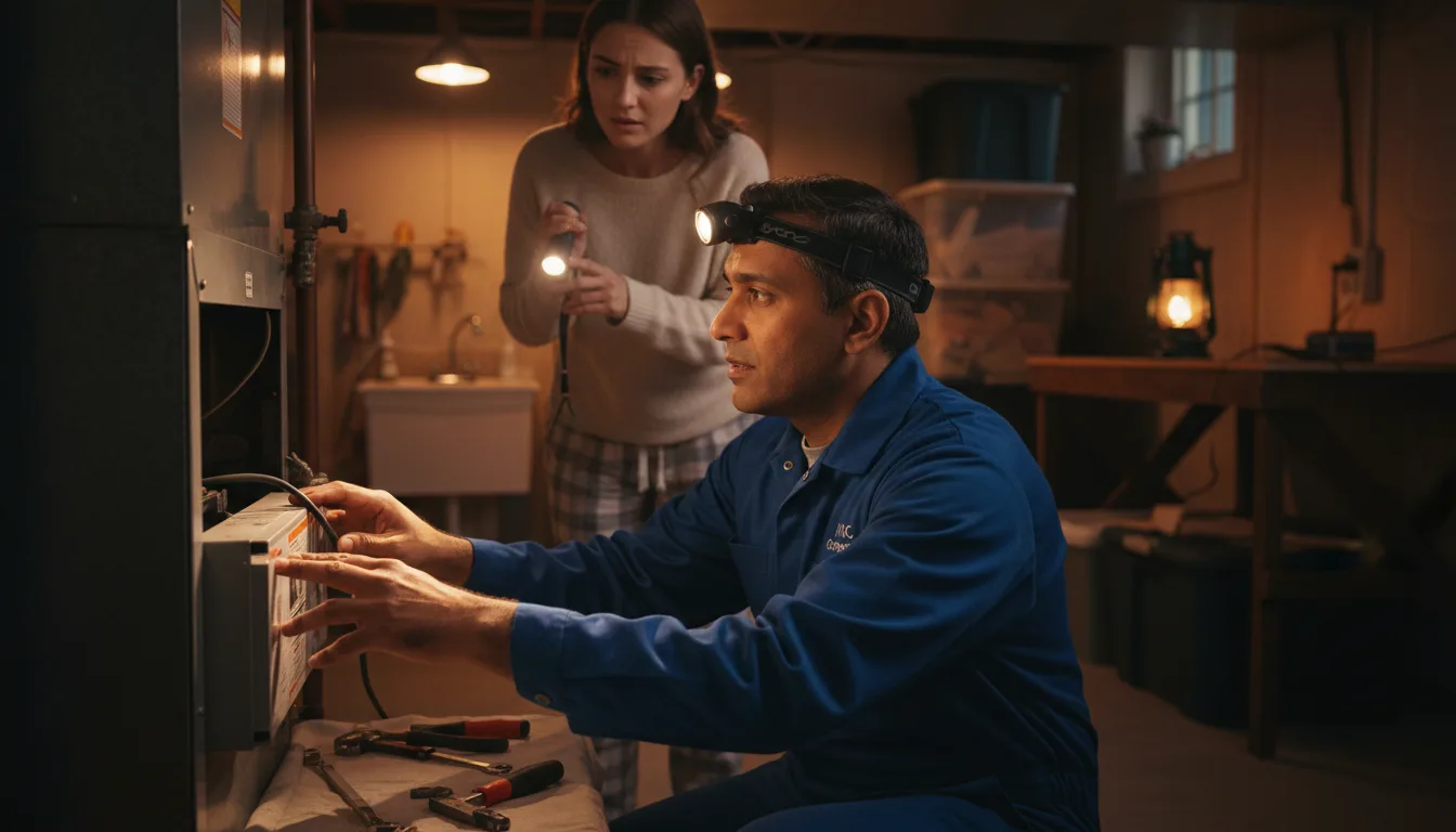 Emergency HVAC Repair in Lewiston, MI near me · HVAC
